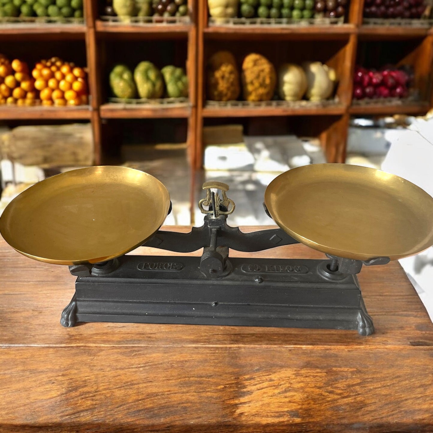 Bilancia da bottega ca anni ‘20 - ‘30 portata 10 kg