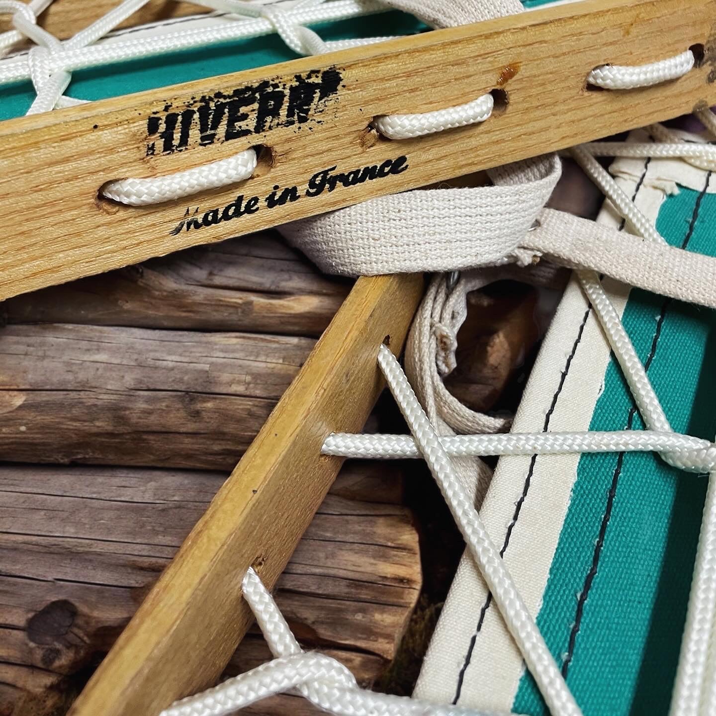 Vintage Hiverna Snowshoes