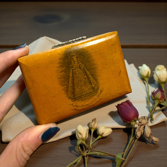 Scrigno devozionale Notre Dame de la Seds, Provenza, fine ‘800 - primo ‘900