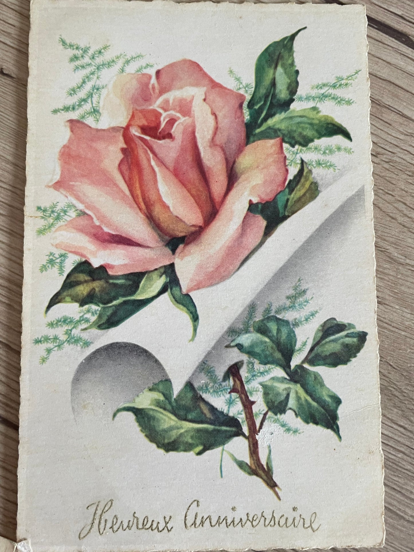 Collezione biglietti augurali antichi francesi