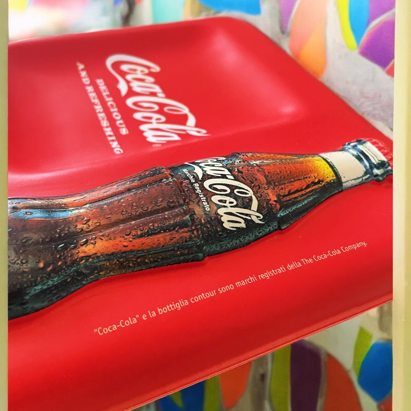 Coca Cola 90's Change Tray