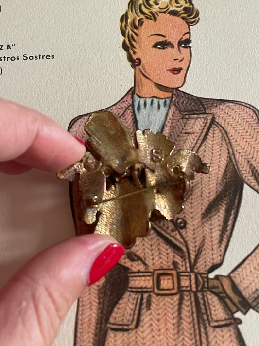 Spilla modernista fine anni ‘50