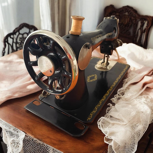 Antique Singer Sewing Machine