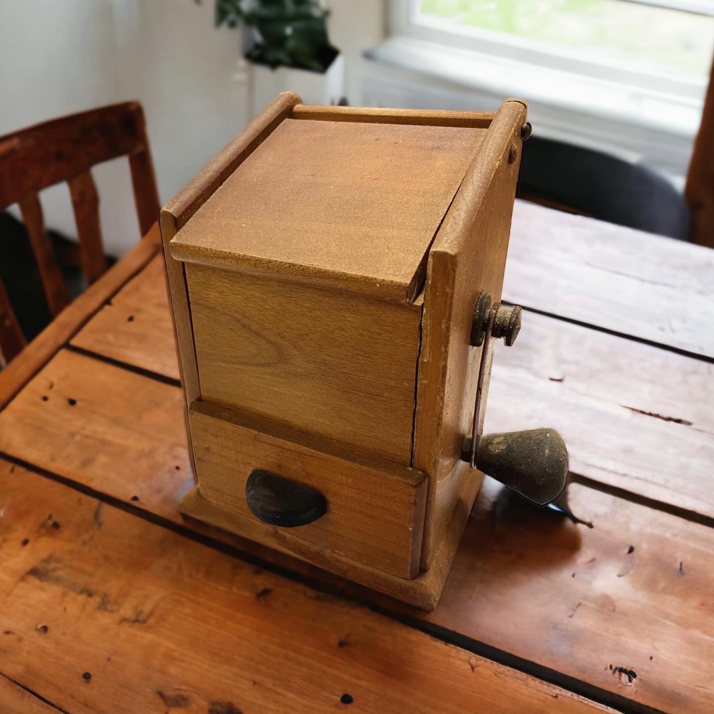 Vintage Hand Crank Grater