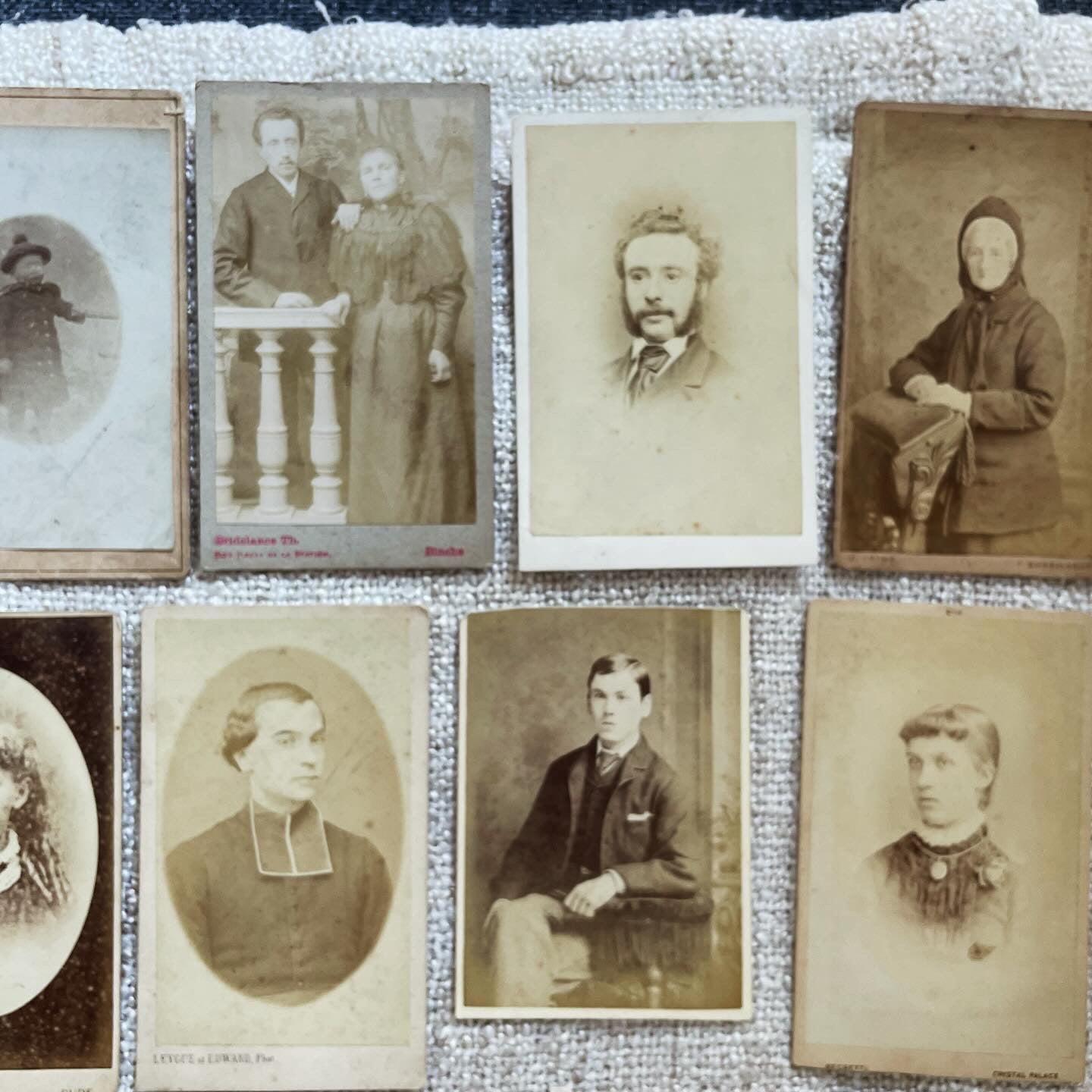 Lot No. 28 Old Victorian Photographs