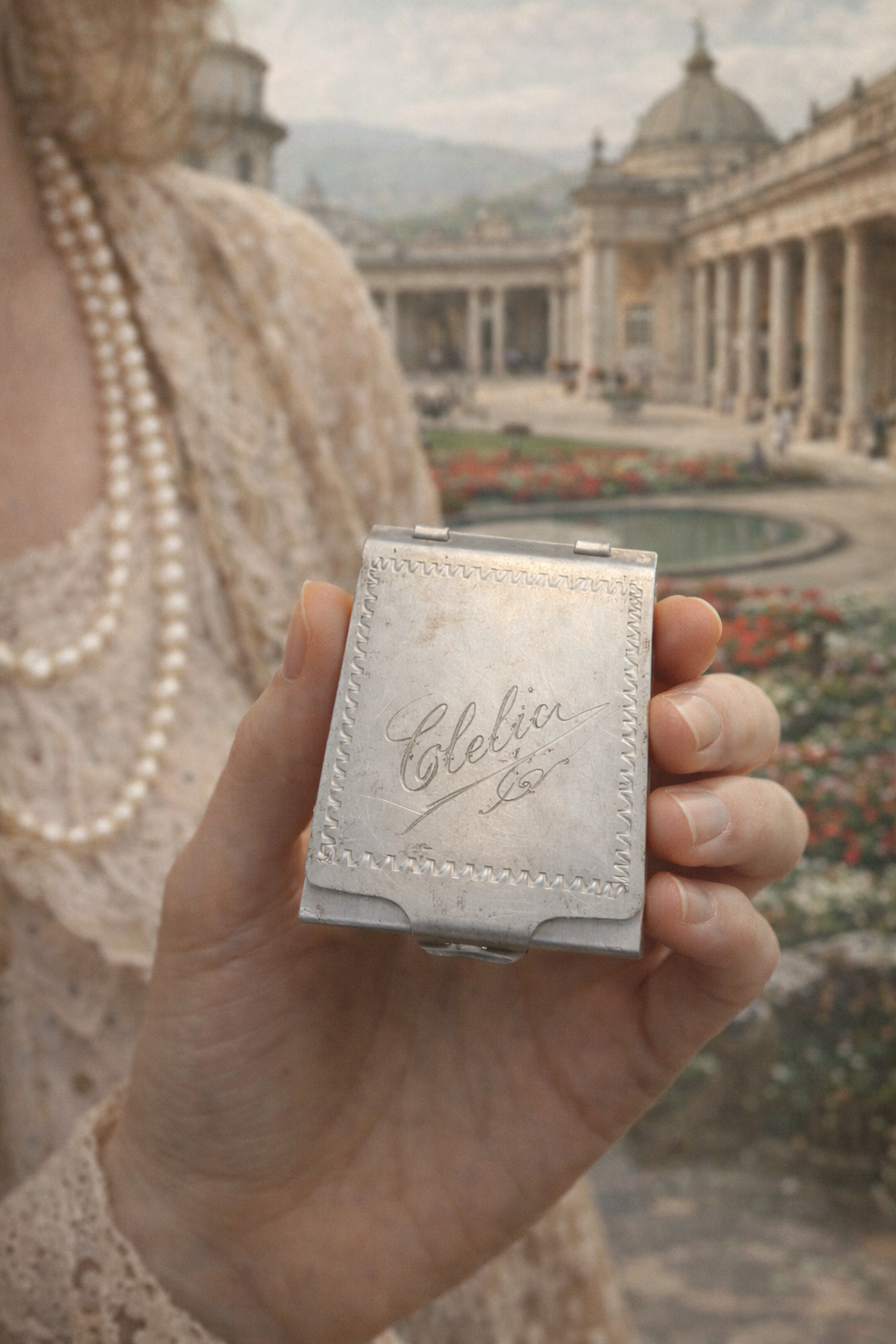 Vesta case / Carnet con incisioni “Clelia” e “Montecatini” anni ‘30