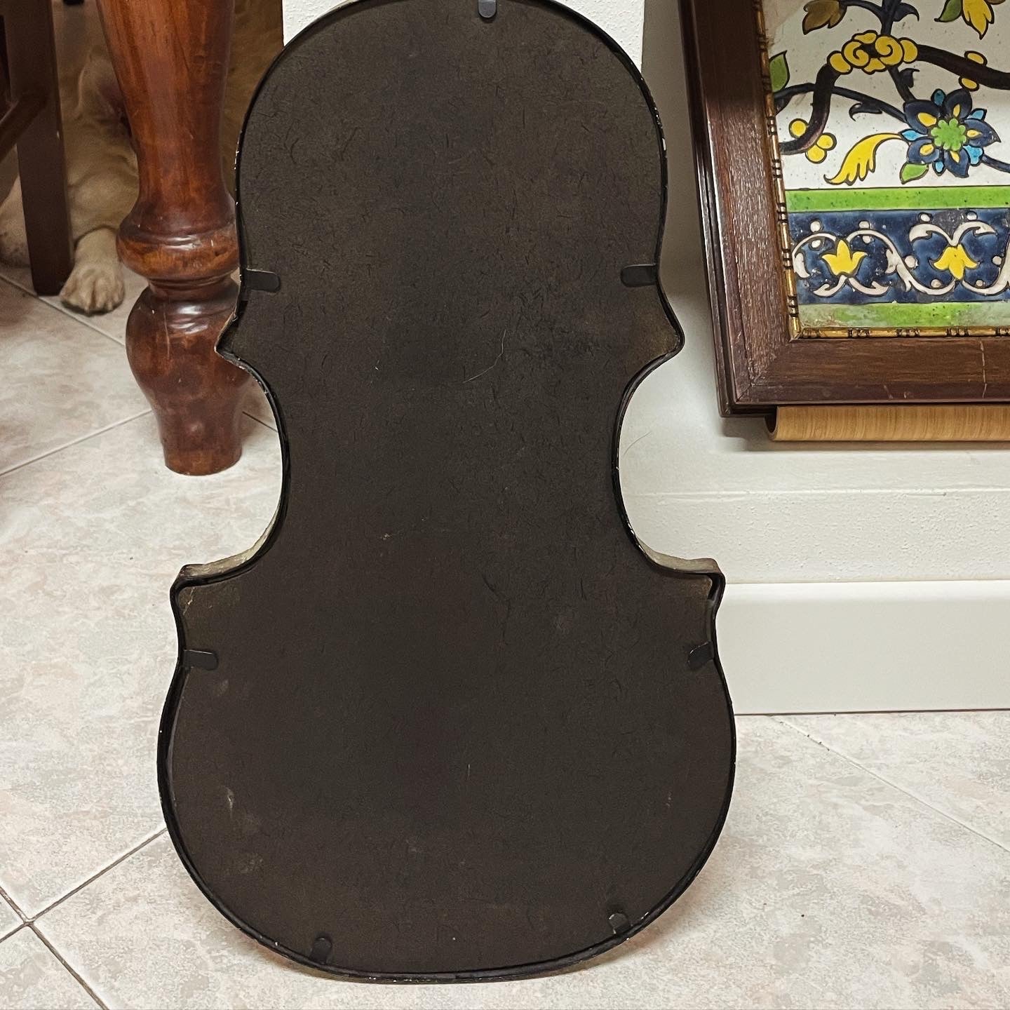 Violino a specchio da appendere