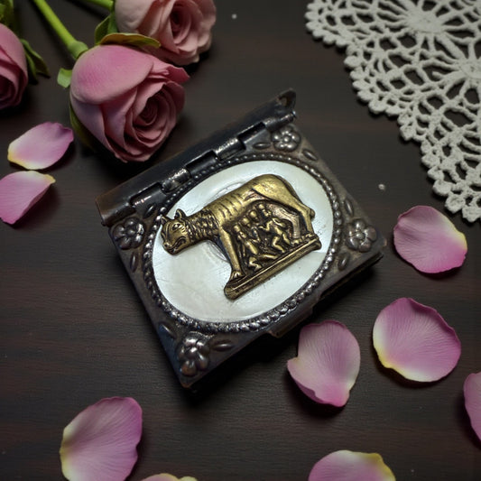 Pendente “libro segreto” souvenir Roma anni ‘50