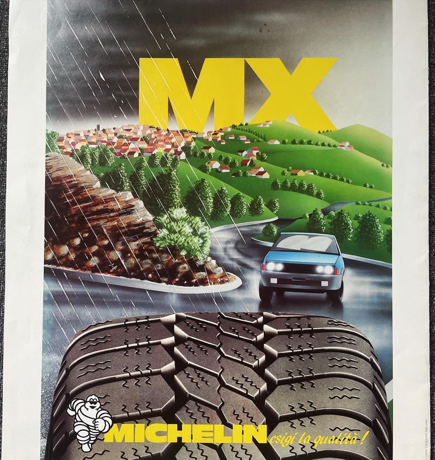 Edizione speciale Michelin 1986