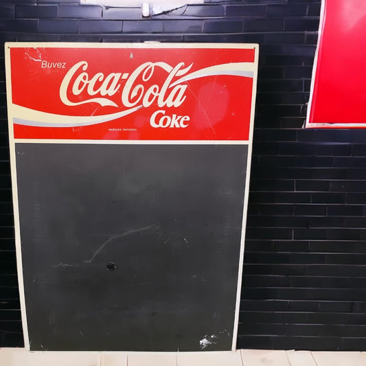 Coca Cola Blackboard