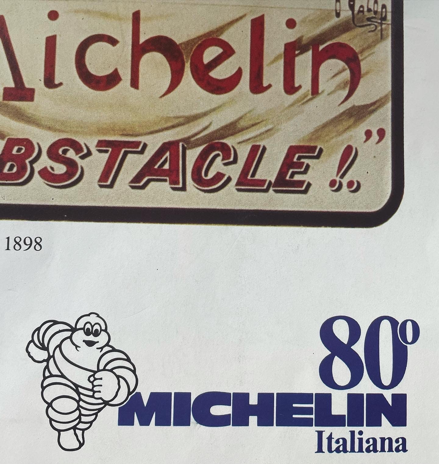 Edizione speciale Michelin 1986