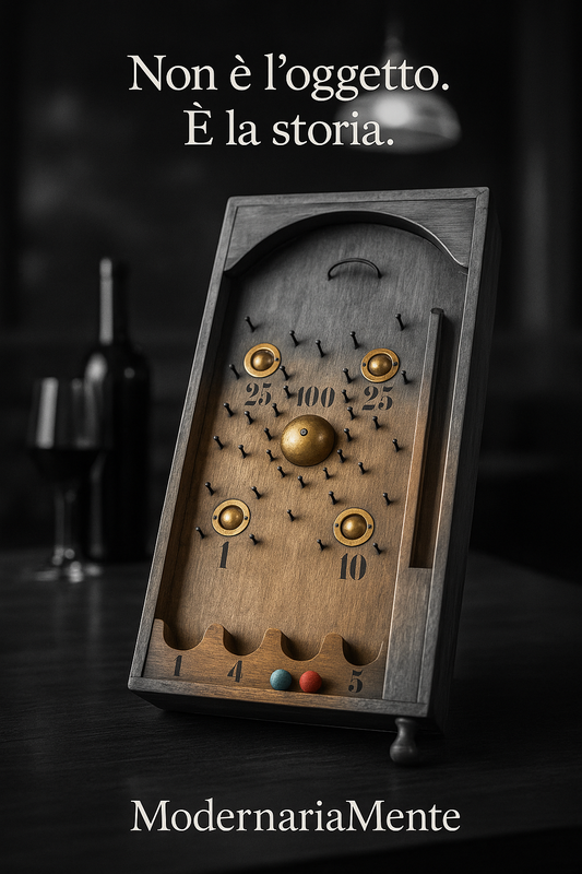 Gioco antico Bagatelle antenato del flipper, anni ‘30 - ‘40