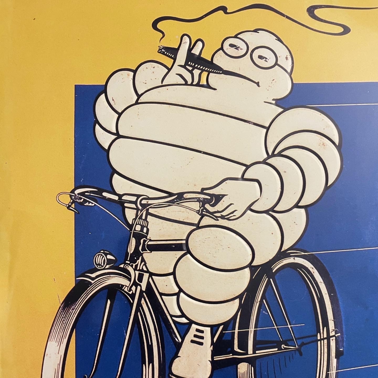 Michelin sign for RUOTECLASSICHE