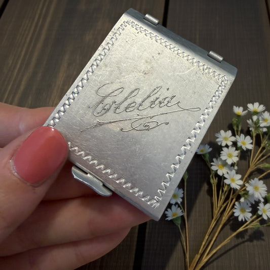 Vesta case / Carnet con incisioni “Clelia” e “Montecatini” anni ‘30