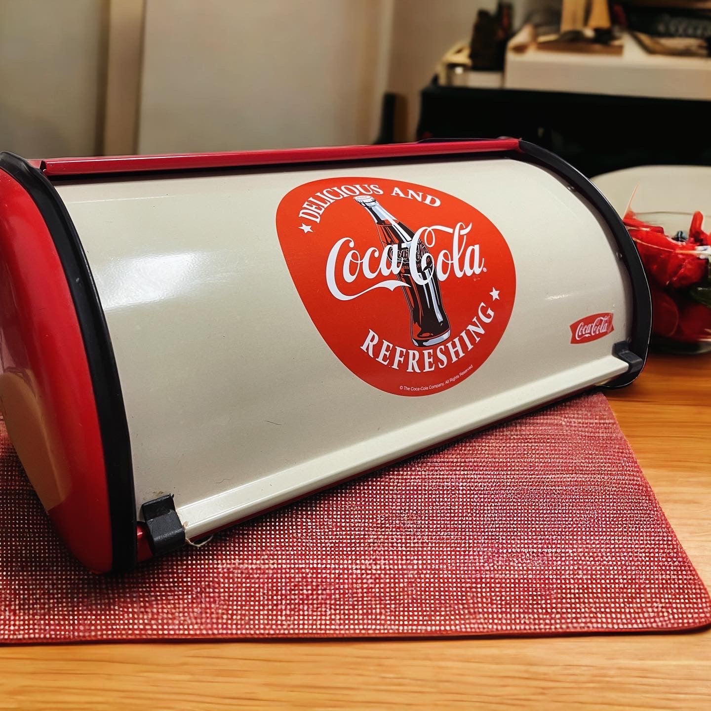 Porta brioche Coca Cola anni 80