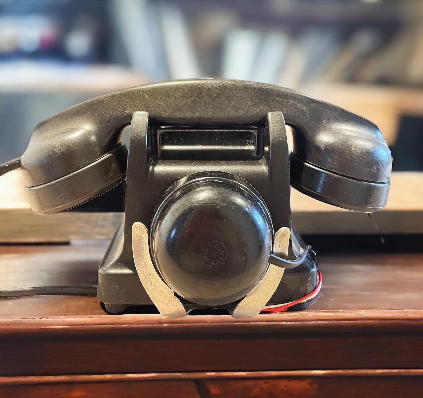 Bakelite PTT telephone for switchboard