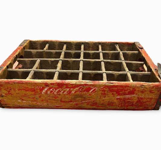 Coca Cola crate 60s