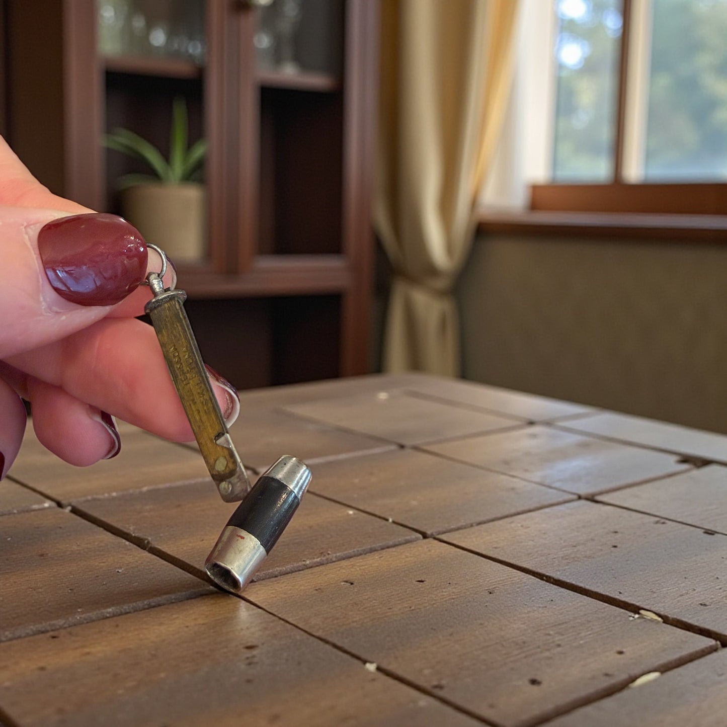 Fob tool da Chatelaine o da catena da panciotto, fine ‘800, lama Ericsson