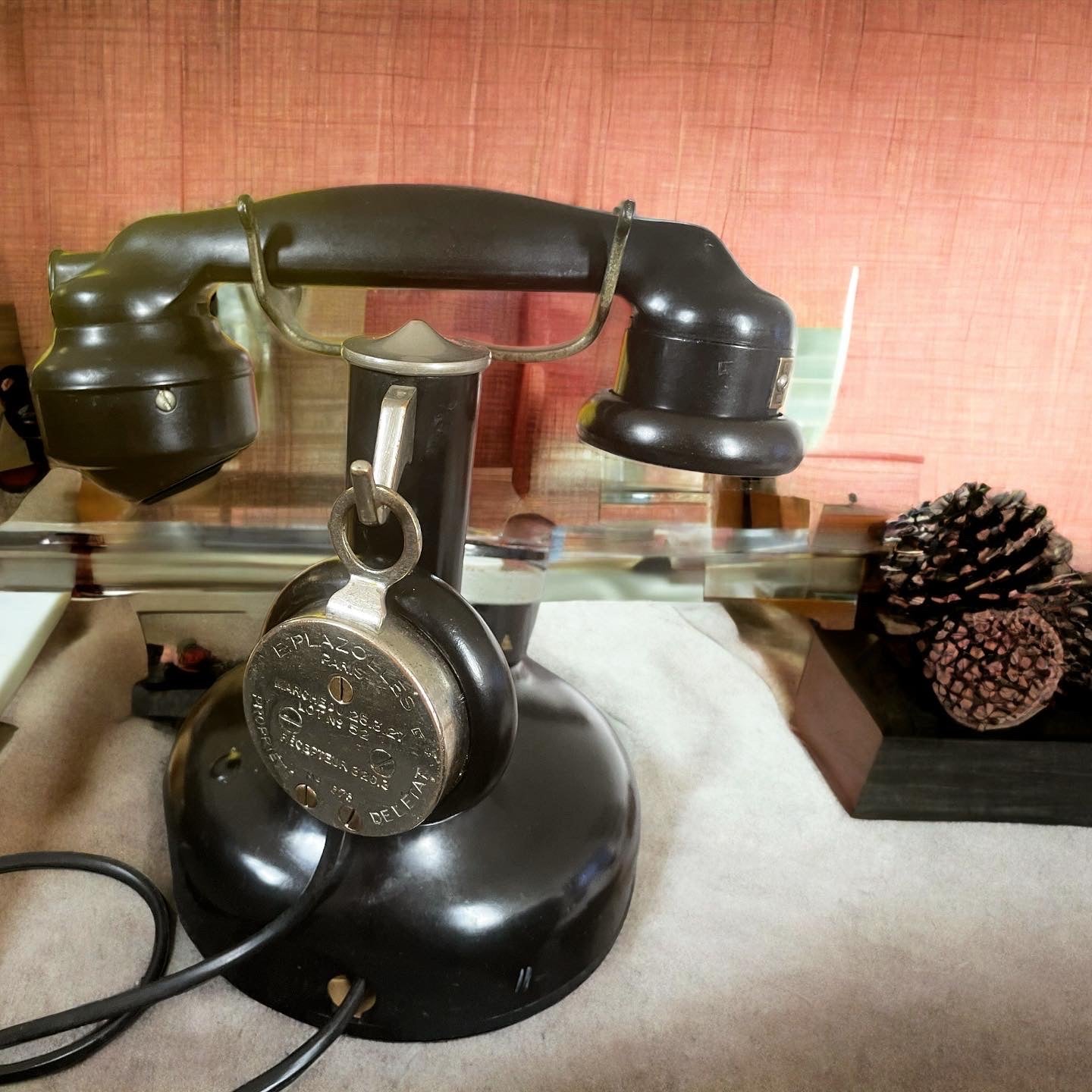 Antique Telephone 1927