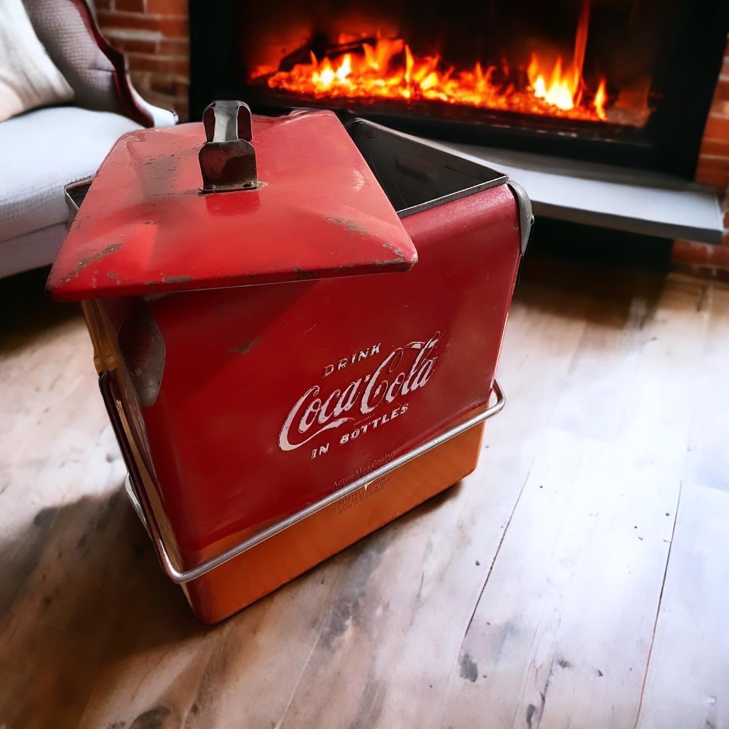 American 50's Coca Cola Icebox