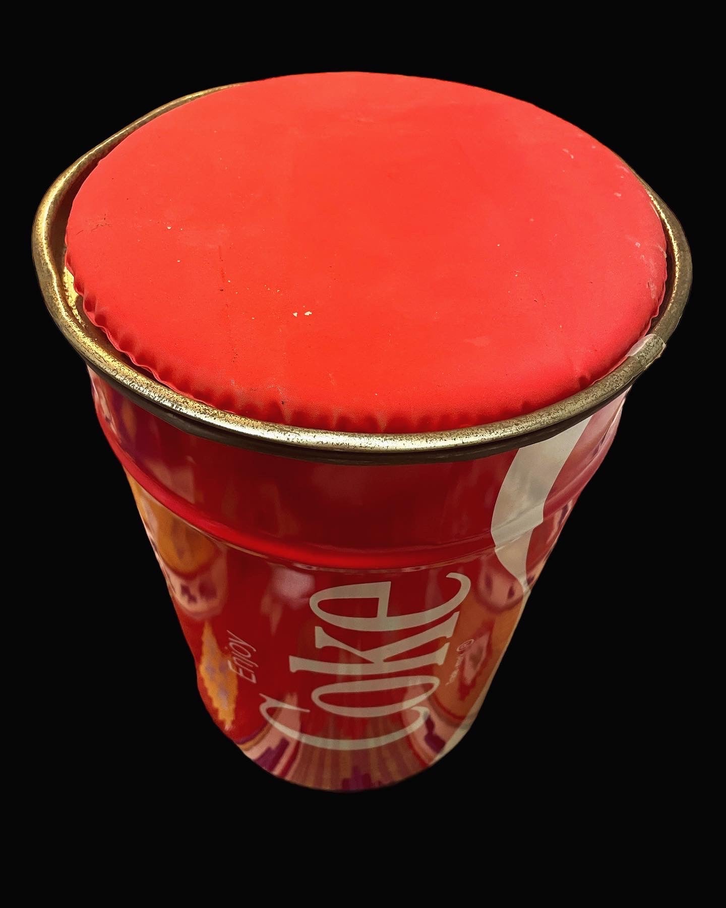 Coca Cola stool 80s