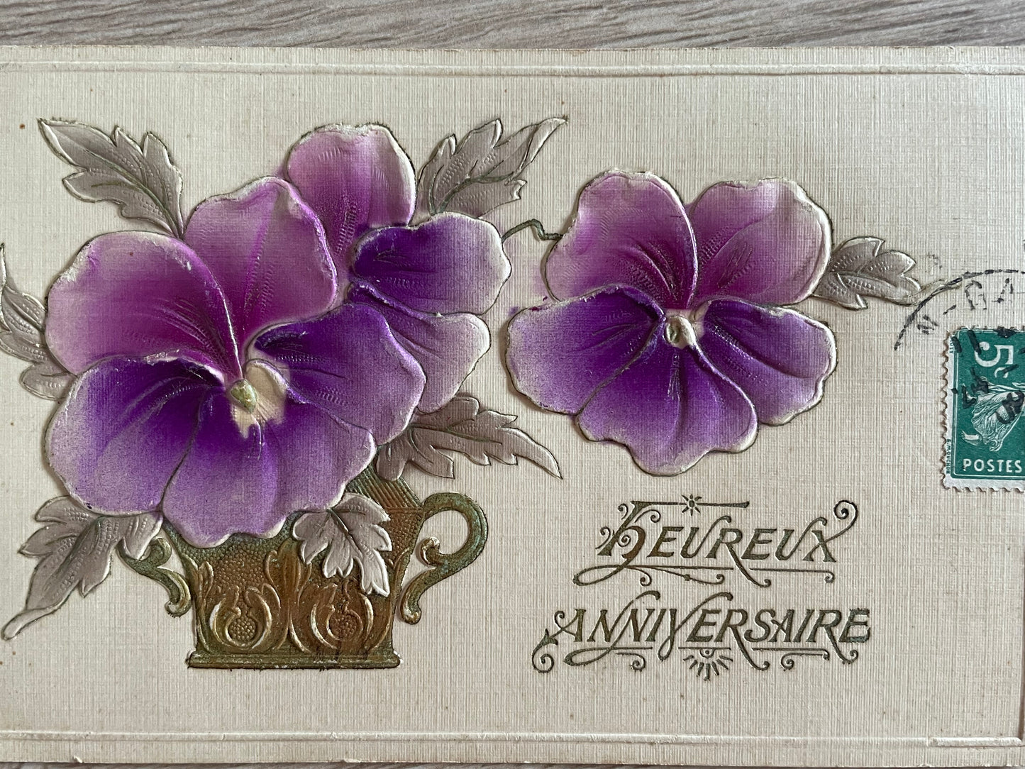 Collezione biglietti augurali antichi francesi