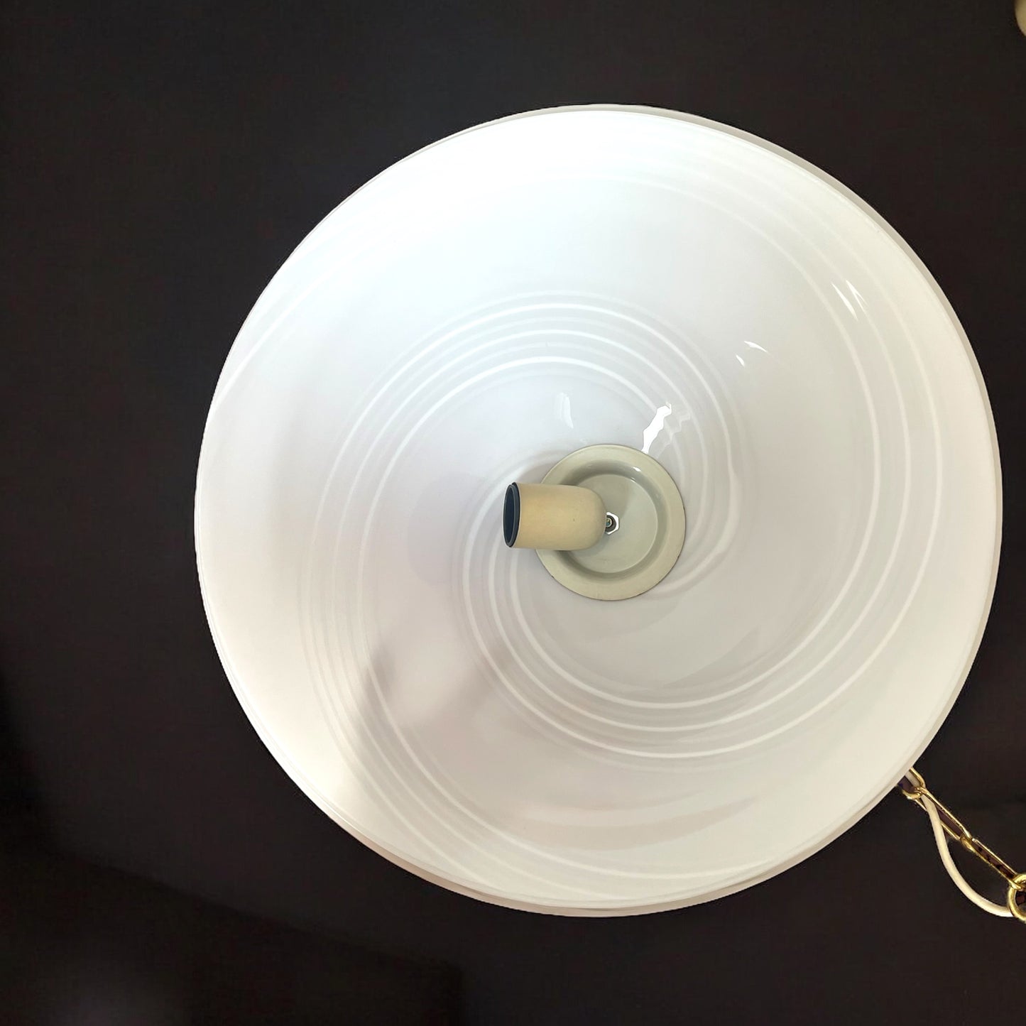 Grande lampadario mid century a sospensione anni ‘70