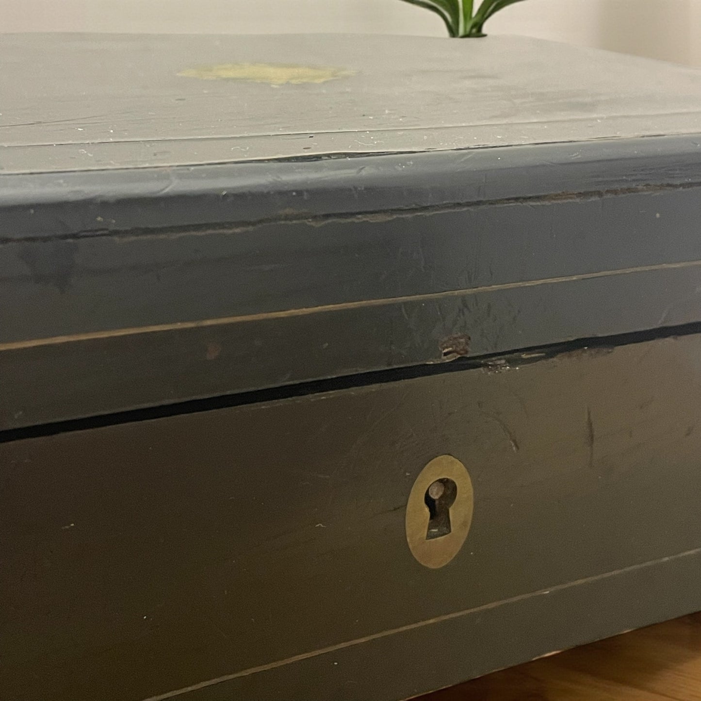 Antica scatola confanetto da scrittoio Napoleone III fine ‘800