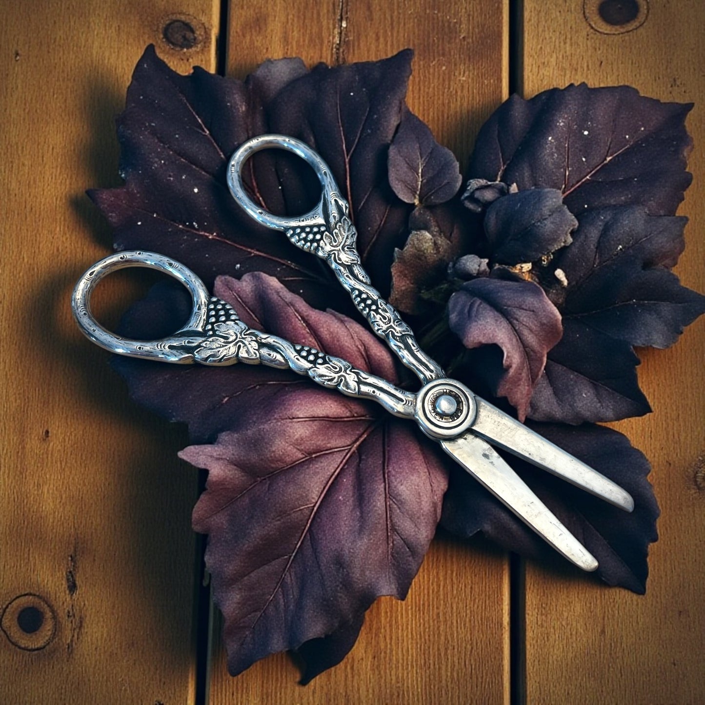 Forbici da uva in argento, Mema Sweden, anni ‘40-‘50