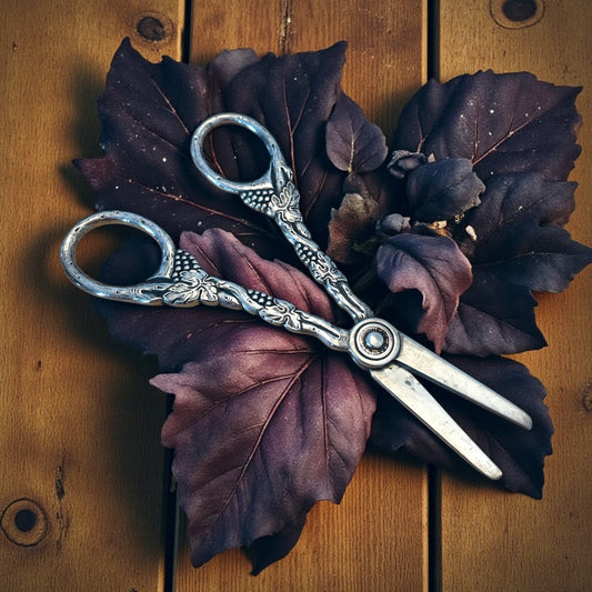 Forbici da uva in argento, Mema Sweden, anni ‘40-‘50