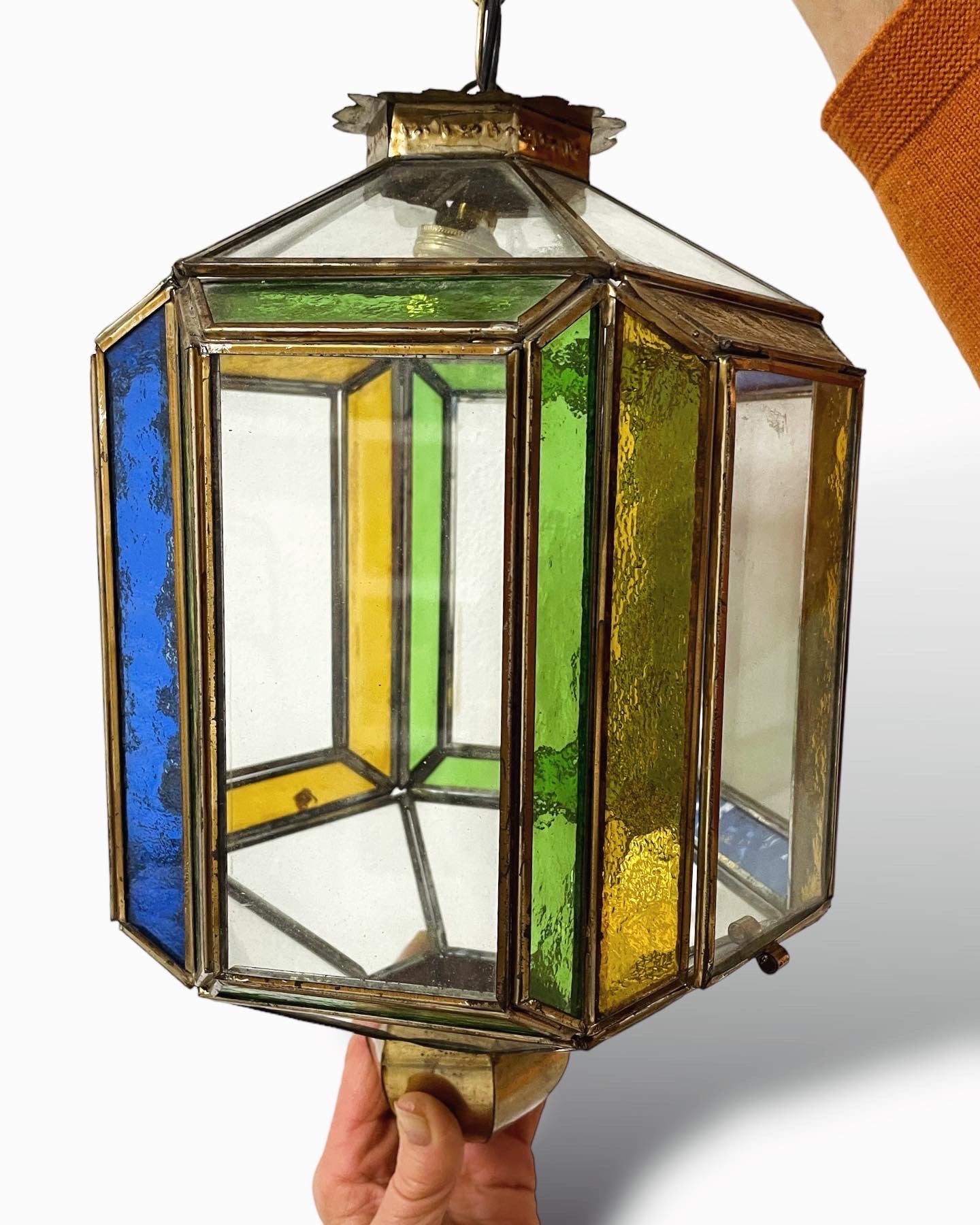 Old Granada lantern from the 50s ￼