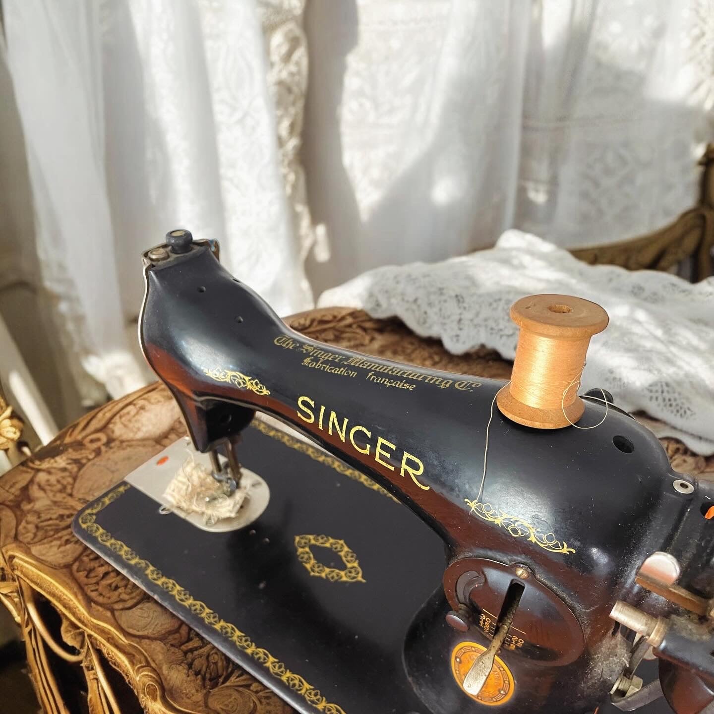 Antique Singer Sewing Machine