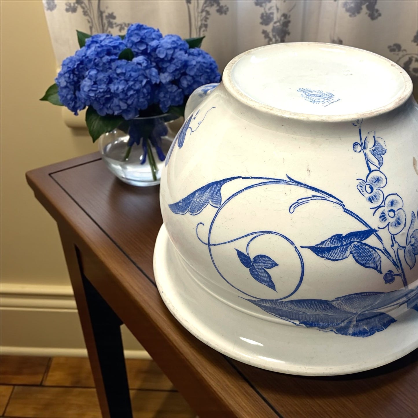 Antico pot de chambre Luneville, fine ‘800