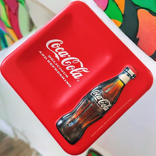 Coca Cola 90's Change Tray