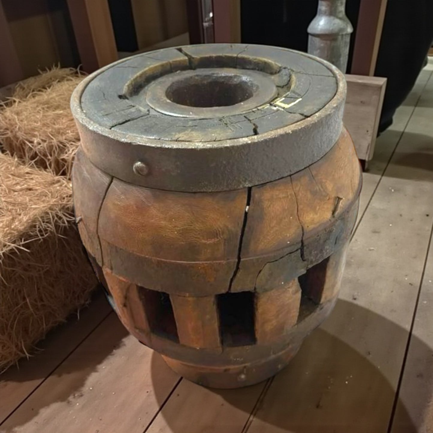 Antico mozzo agricolo di fine ottocento