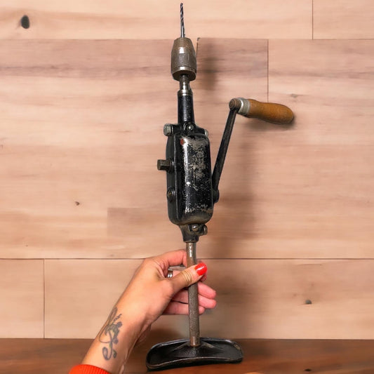 Peugeot Hand Crank Drill