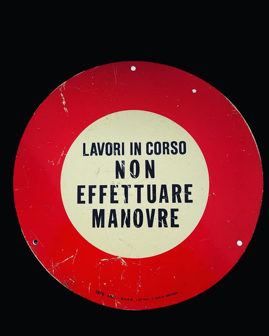 Lavori in corso anni 70