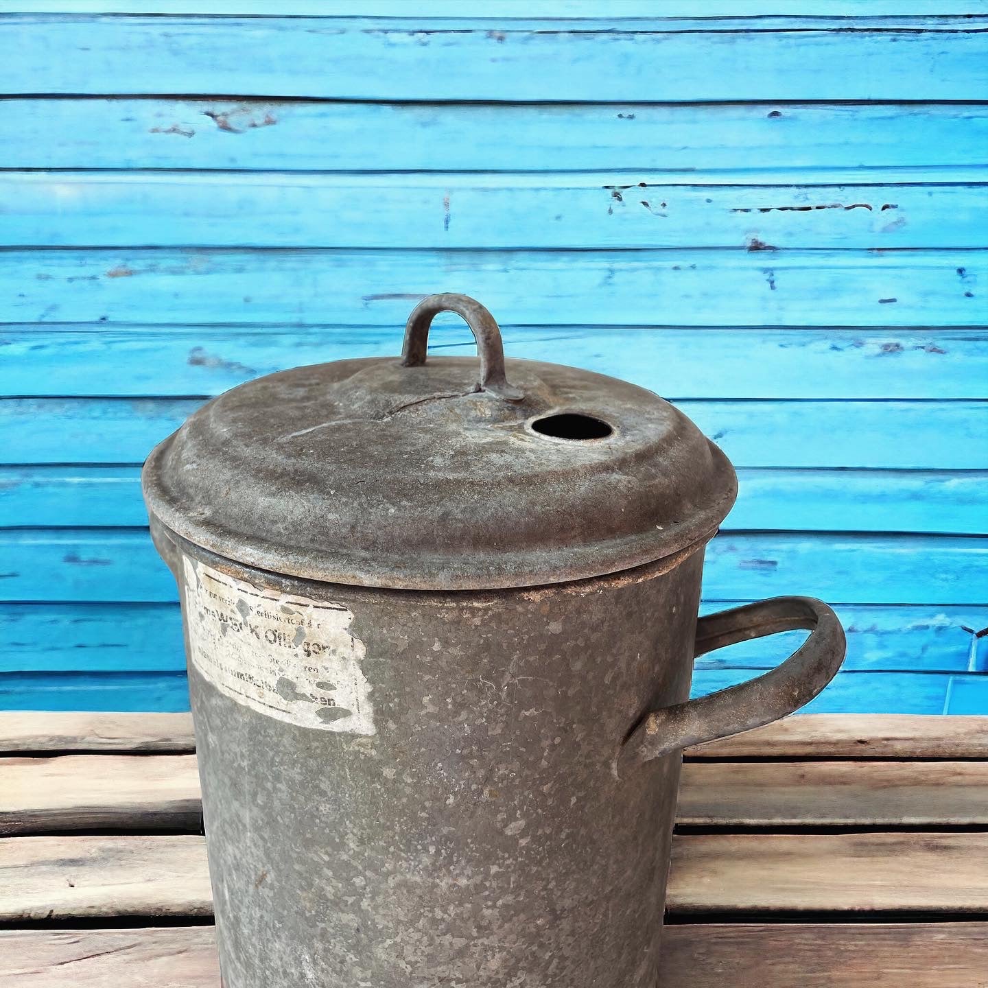 Zinc canning pot and warmer