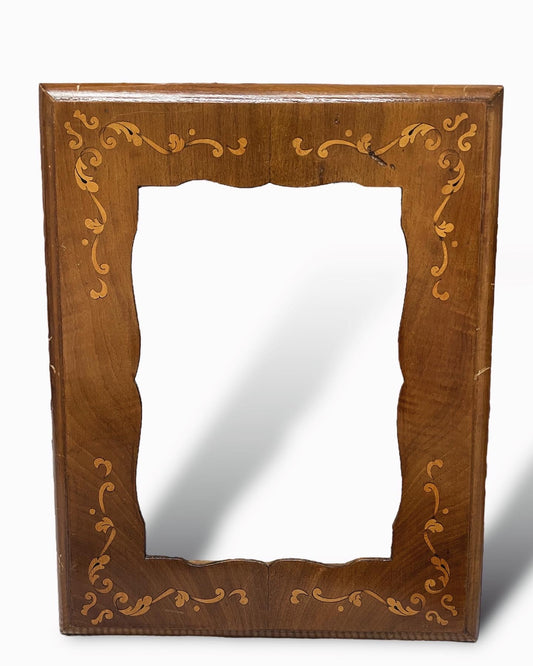 Triptych of carved frames ￼