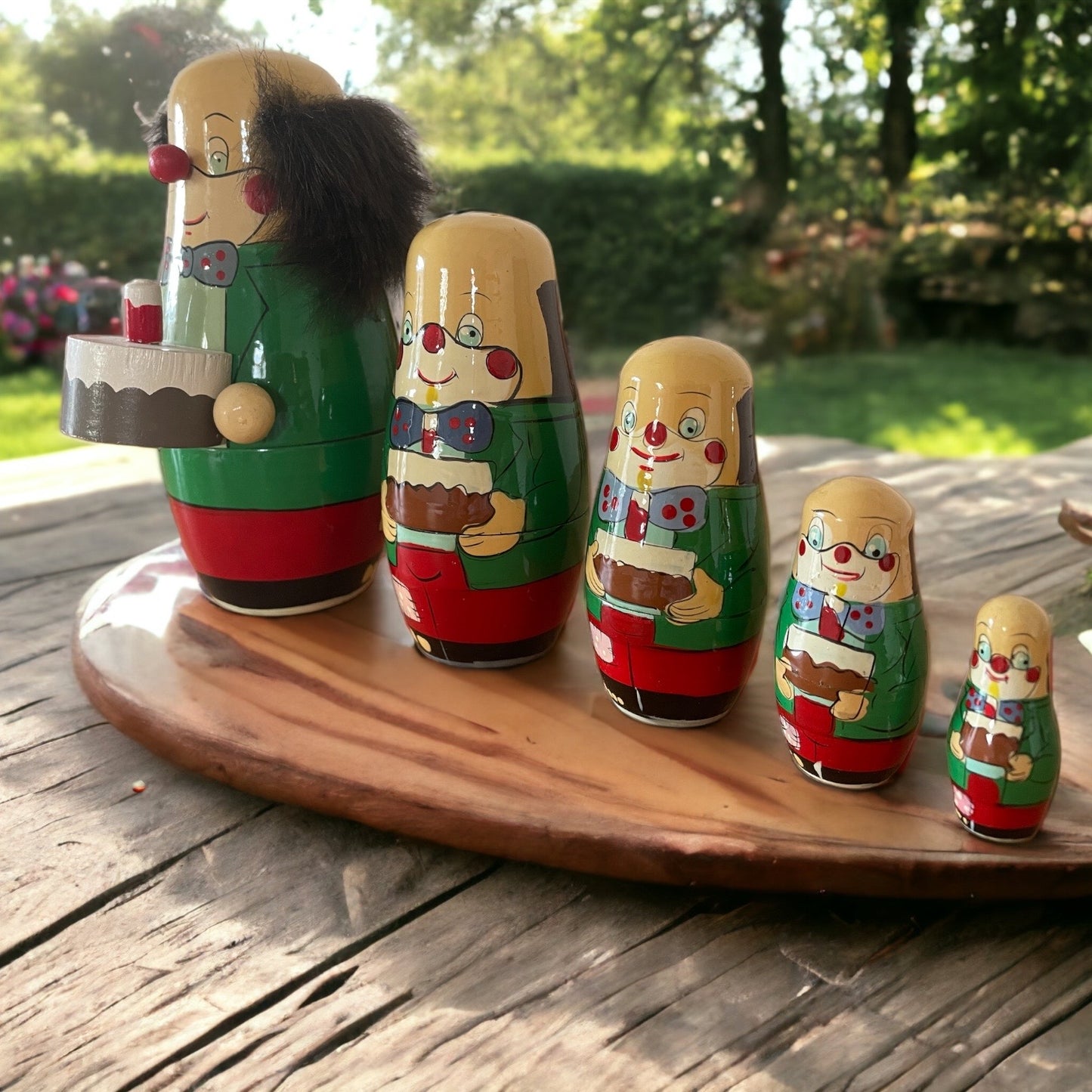 Matryoshka Clowns