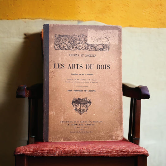 Libro 1889 Les Arts Du Bois