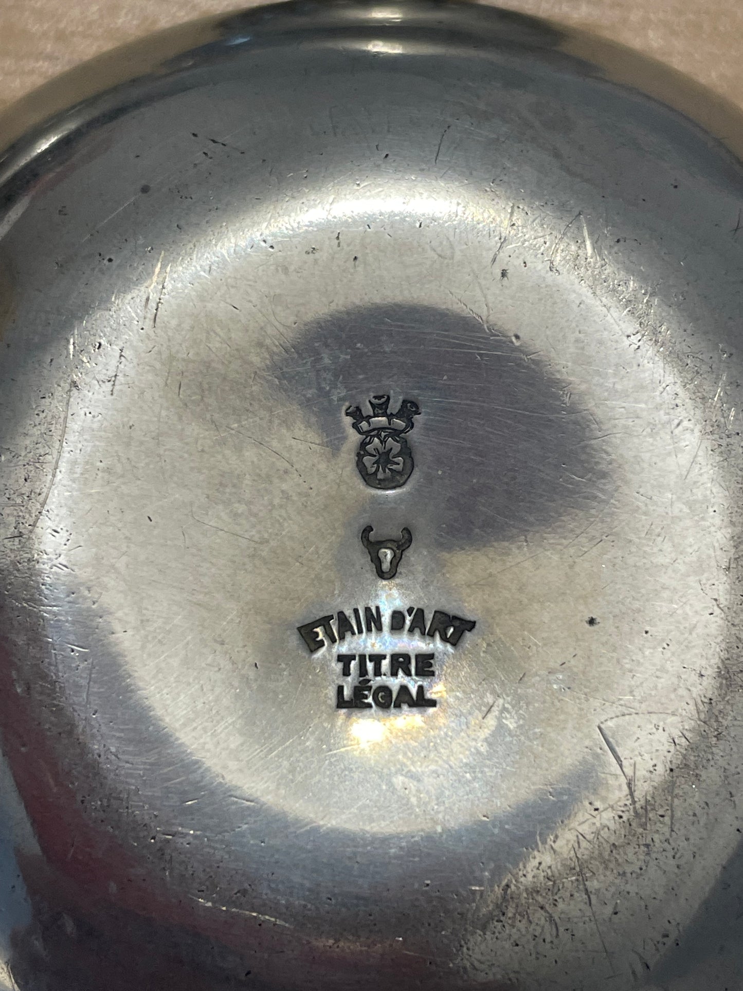 Set 4 taste - vin in peltro a tema segni zodiacali