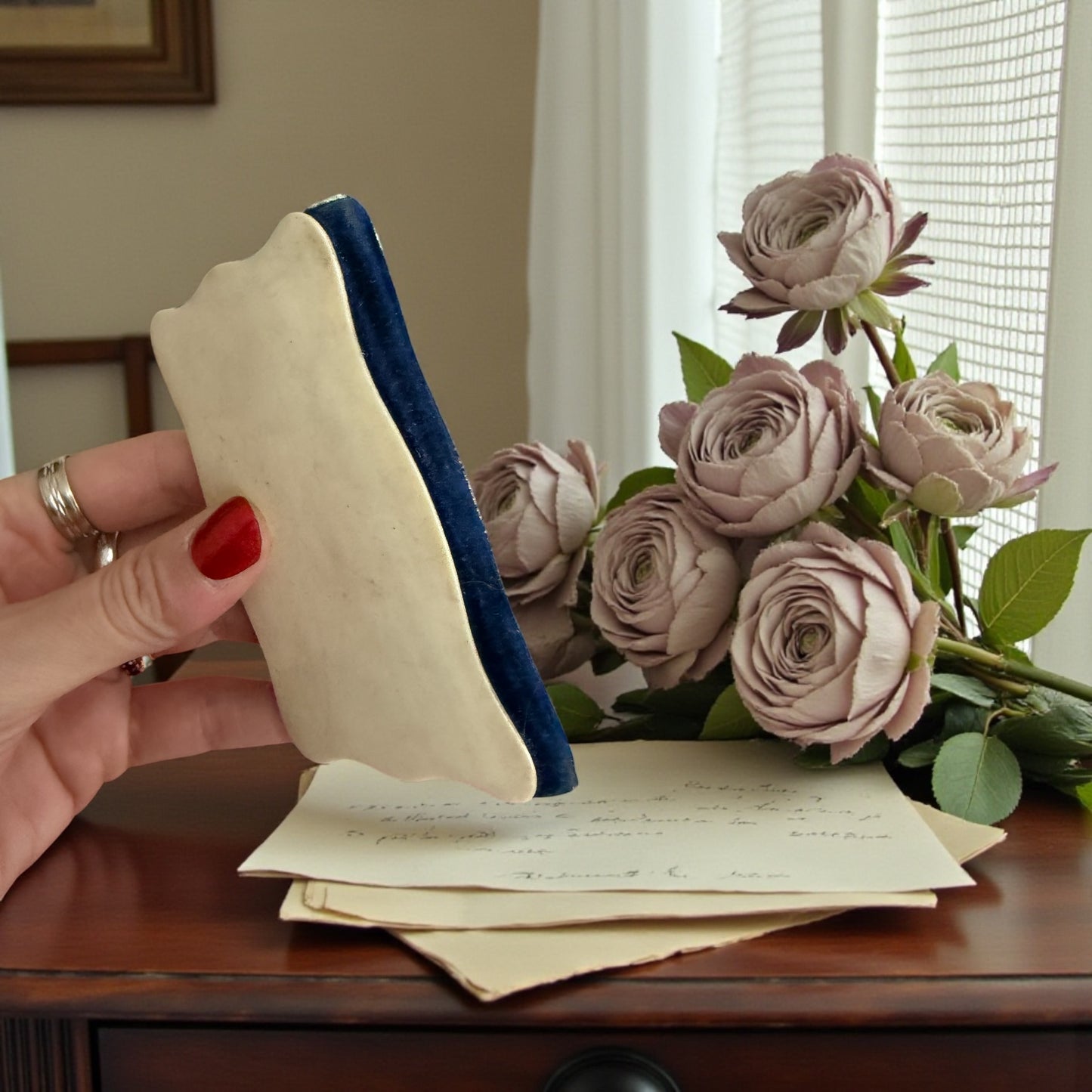 Carnet de bal antico con semanier e matitina originale, Belle Époque