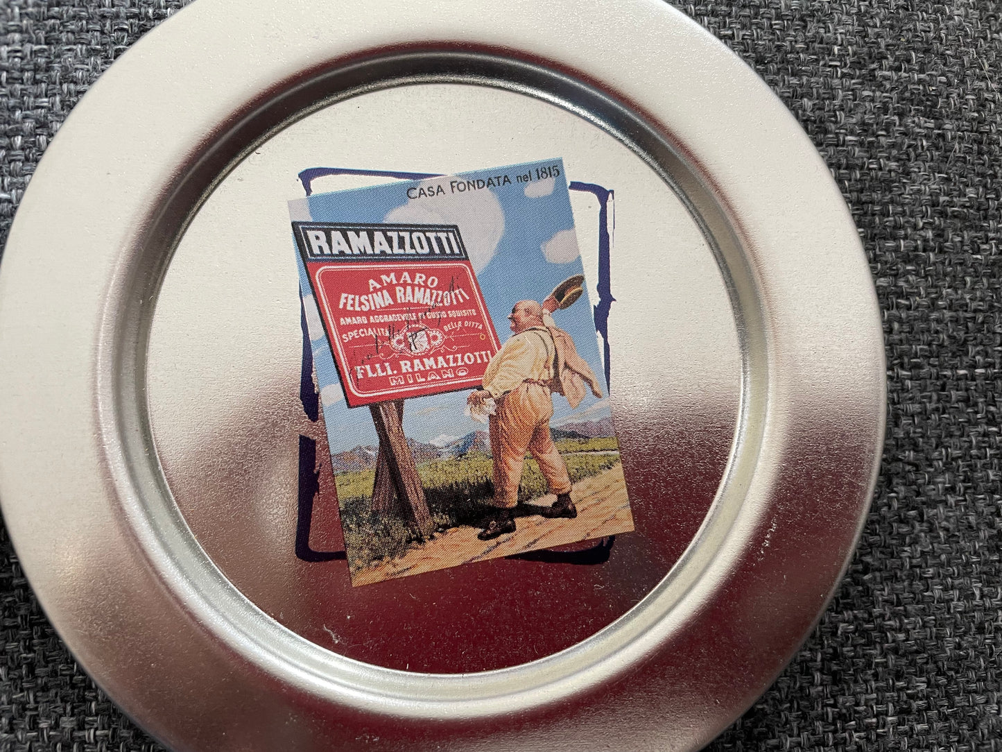 Ramazzotti Coasters