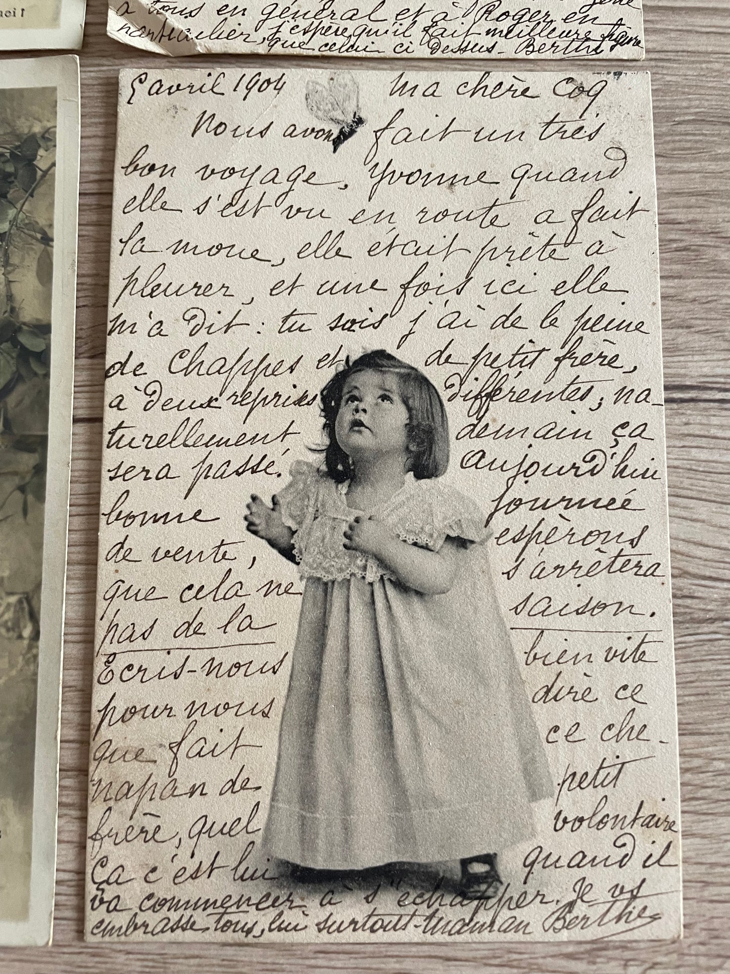 Collezione 6 cartoline 1904 fotografie virate, Sans Souci