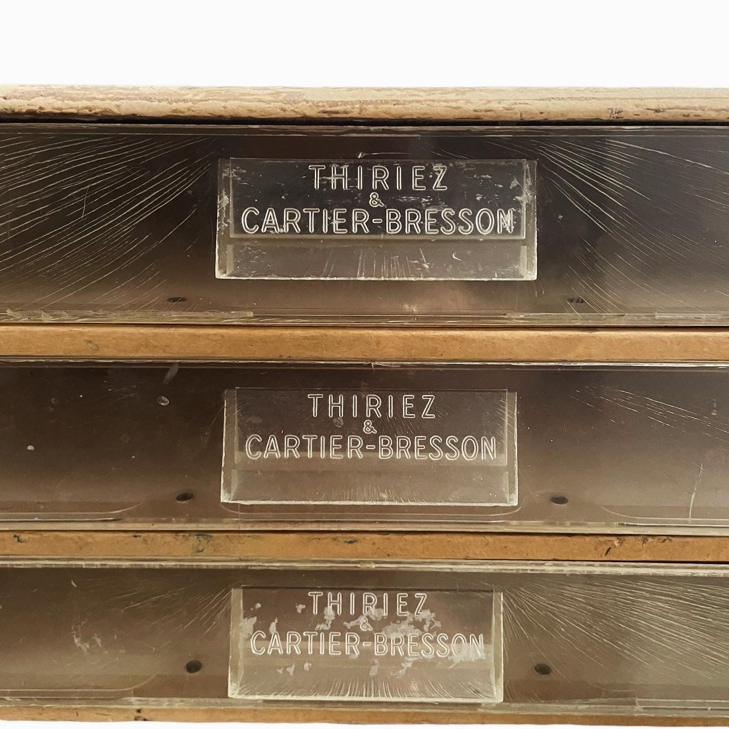 Thiriez Cartier - Bresson haberdashery chest of drawers