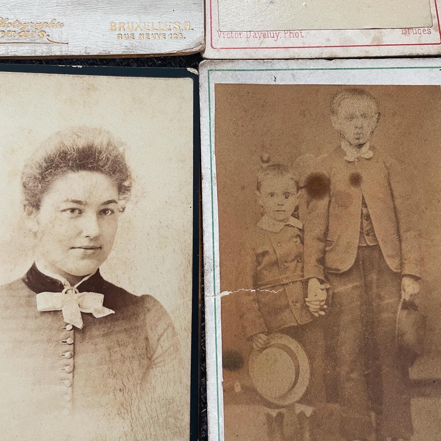 12 Victorian Photographs