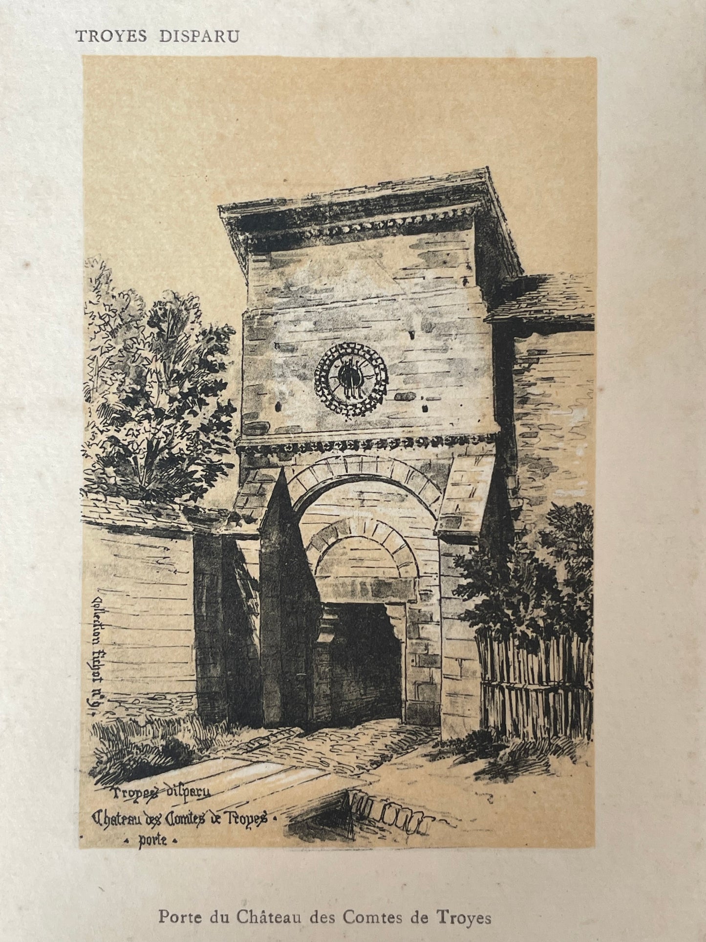 Collezione antiche cartoline “Troyes Disparu” primo ‘900 dalla collezione Fichot