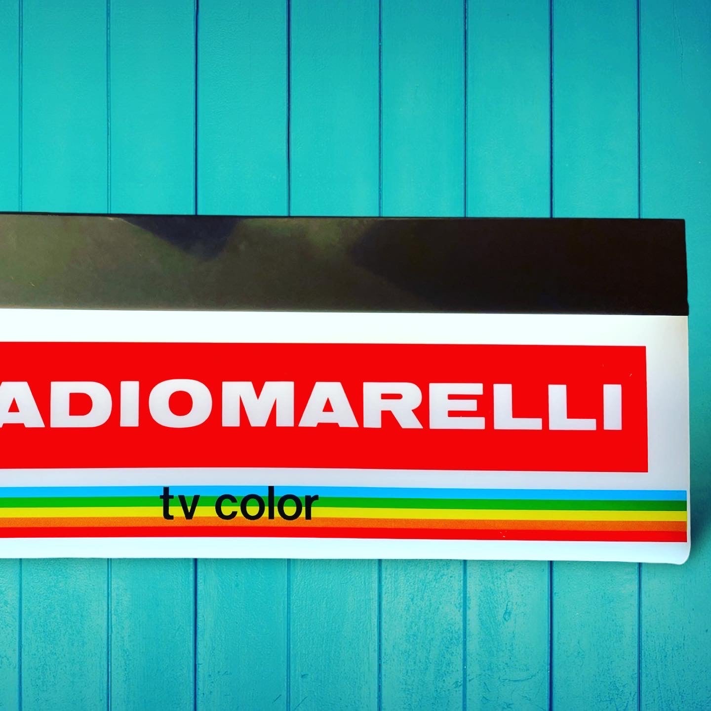 Marelli radio light sign