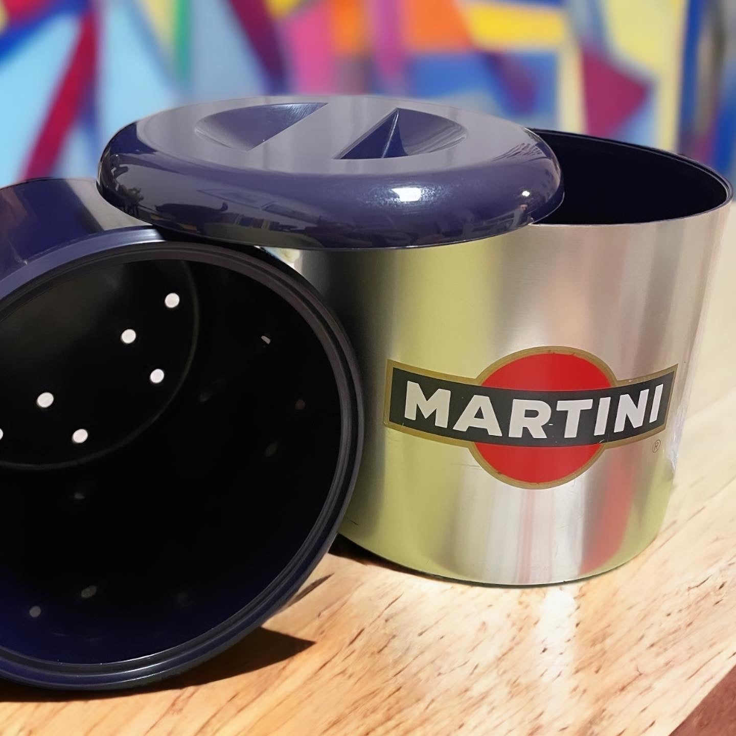 Porta ghiaccio Martini anni 80